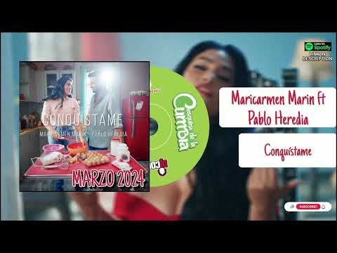 MARICARMEN MARIN ft PABLO HEREDIA - CONQUISTAME - 2024 CUMBIA, CUMBIA PERUANA, CUMBIA VILLERA