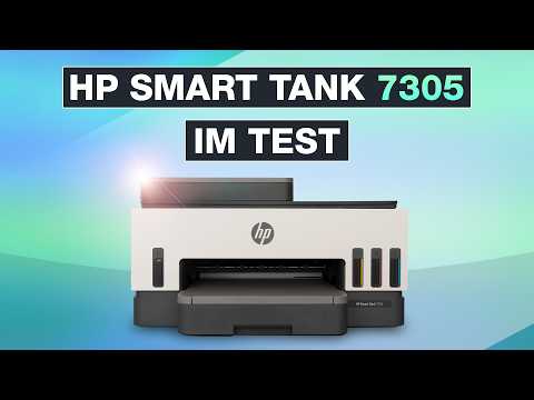 HP Smart Tank 7305 im Test - Multifunktionsdrucker 3 in 1 mit Tintentanksystem - Testventure