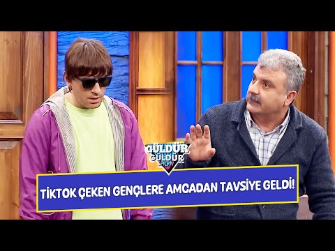 TikTok Çeken Gençlere Amcadan Tavsiye Geldi! - Güldür Güldür Show