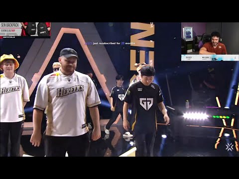 Team Heretics & GEN.G Walkouts | Valorant Champions Seoul 2024 Group B