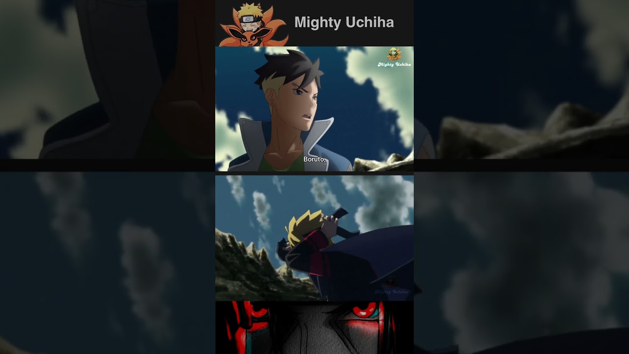 Boruto vs Kawaki - Post credit scenes - Episode 293