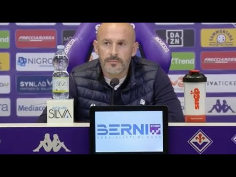 📡   Vincenzo Italiano Mixed Zone : Fiorentina vs Salernitana