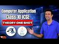 Computer Application Class 10 ICSE One Shot