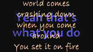 My Darkest Days Set It On Fire lyrics