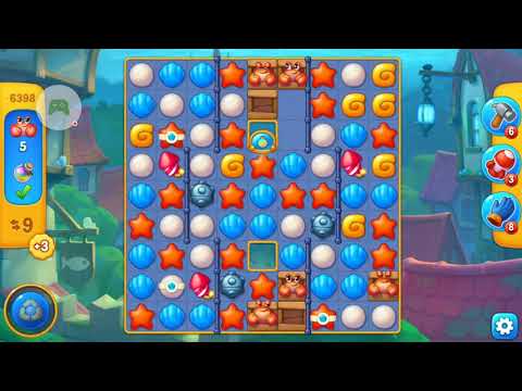Fishdom level 6398