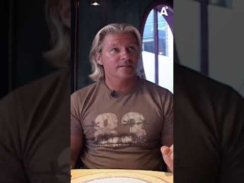 Wijnproeven met Dries Roelvink in 2005