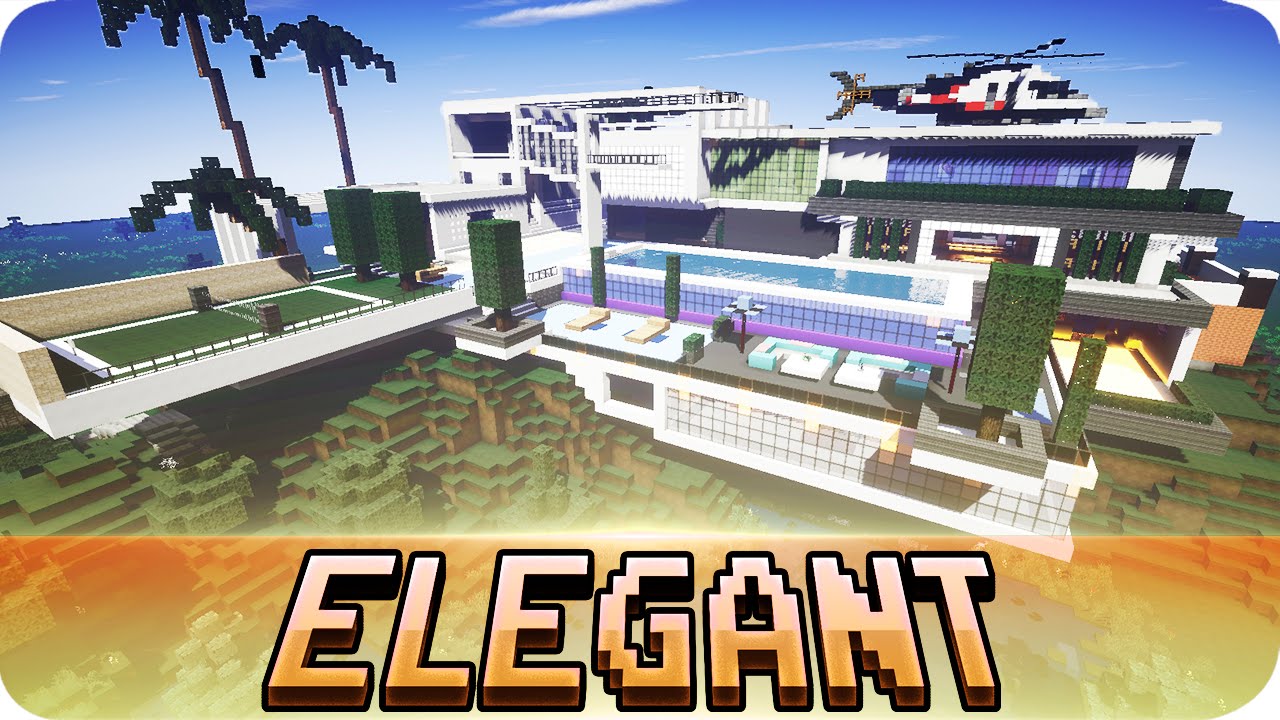 Minecraft: Top 10 Casas Modernas (2016) - Download 