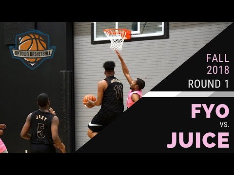 UPTOWN PLAYOFFS - FyO vs. Juice - Dec. 9th