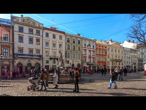 Exploring LVIV, Ukraine 🇺🇦