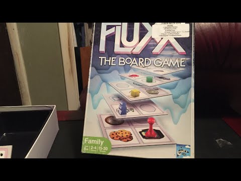 Fluxx the board game how to play