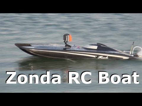 Testing the 41" Zonda Carbon Fiber cat - 1st Test with 12S