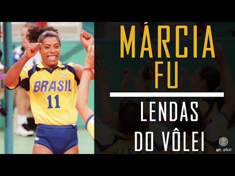 MÁRCIA FU | Lendas do Vôlei