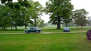 preview picture of video 'East European Cars at Stanford Hall 2007 Skoda 1000MB'