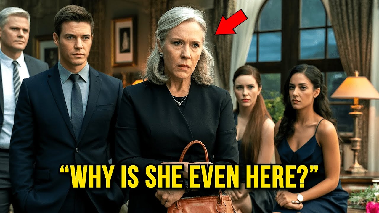 Wife Humiliated at Ex’s Will Reading, Until They Realized She Inherited Everything