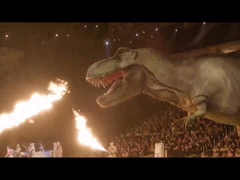 Jurassic World Live Tour Preview