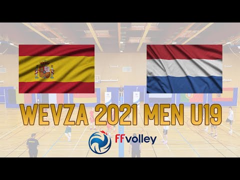 WEVZA 2021 MEN U19 ESPAGNE-PAYS BAS