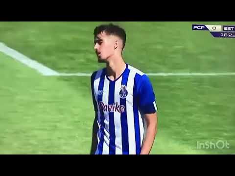 Francisco Costa - Nacional sub17 - 1 divisão- FC Porto vs Estoril - 25/04/2023