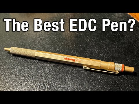 Is this the best EDC pen ever?