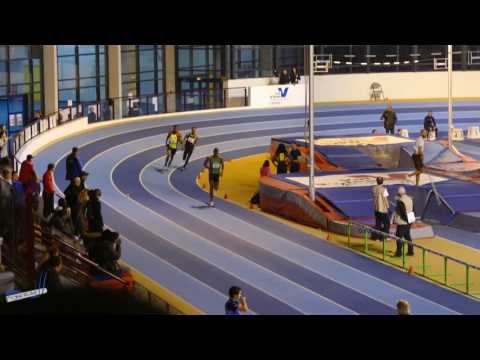 400m – Finale 1 – ESM – Championnat Régionaux Indoor 21/01/2017 – Eaubonne
