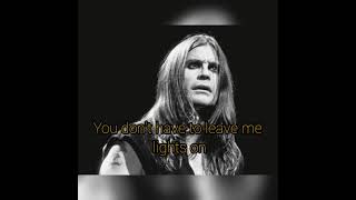 Ozzy Osbourne;Tomorrow (Lyrics)| L.Y.D.A.4
