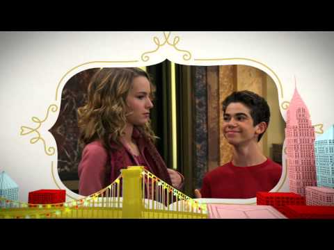 Good Luck Jessie: NYC Christmas 🎄| Theme Song Mash-Up 🎶 |@disneychannelanimation