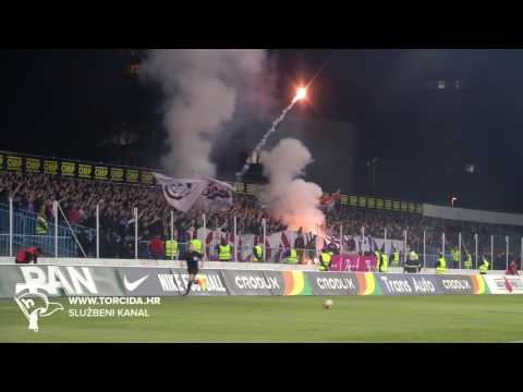 Torcida Split / NK Lokomotiva - Hajduk Split 0:0 (25. kolo MAXtv Prva Liga)