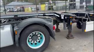Купить полуприцеп контейнеровоз D-Tec FLEXITRAILER APK/MOT/TUF 21-03-2026 - Изображение 4 | Autoline KG Полуприцеп контейнеровоз D-Tec FLEXITRAILER APK/MOT/TUF 21-03-2026 | Изображение 4 - Autoline