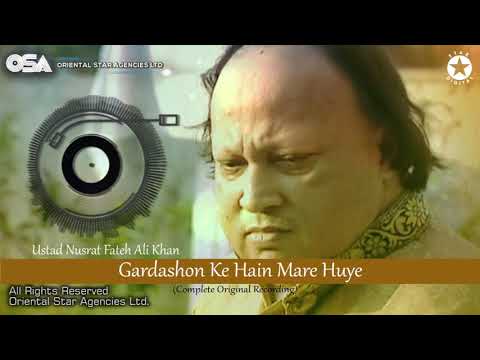 Gardashon Ke Hain Mare Huye | Ustad Nusrat Fateh Ali Khan | OSA Worldwide
