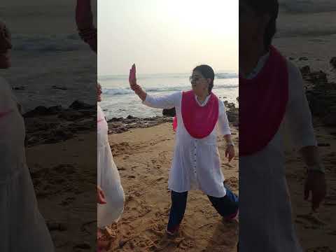 Beach main rang leke Holi🥳🥳🥳🥳#latest# SreshtaNidhina'sshow