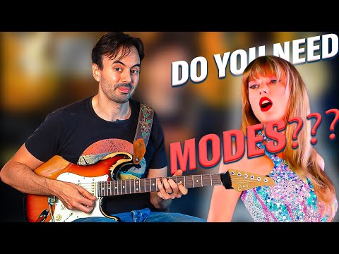 Can you just use the scale to solo? (modes obsolete?)