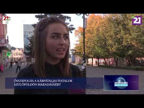 TV21 UNGVÁR - KOMMENTÁR NÉLKÜL (2019.10.15.)