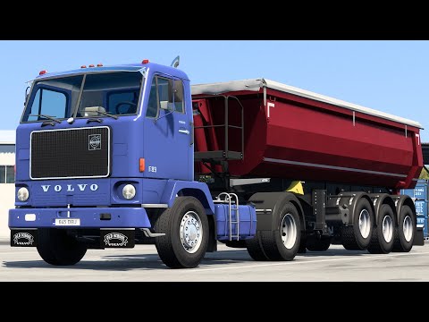 Volvo F88 - heavy-duty truck | Euro Truck Simulator 2