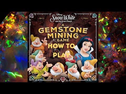 How to Play: Snow White and the Seven Dwarfs: A Gemstone Mining Game