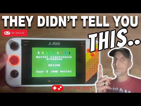 Atari GAMESTATION GO - My Arcade! What Reviewers Didn't Tell YOU!