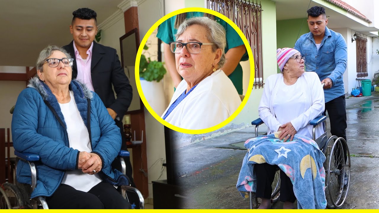 Fue a dejar a su madre en un asilo pero nunca pensó que le pasaría esto.