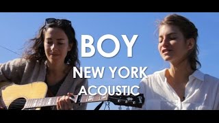 Boy - New York - Acoustic [Live in Paris]