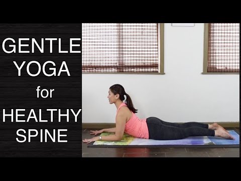 Gentle Yoga Flow for a Healthy Spine - 20 Minutes
