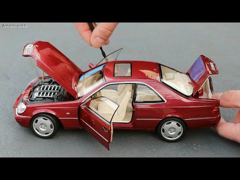 1:18 Mercedes-Benz C140 CL600 - Norev Dealer Edition [Unboxing]
