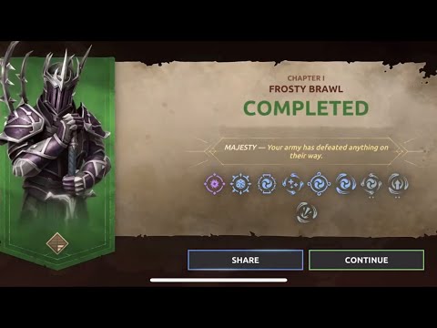 This King of the Legion build should be illegal