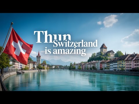 The best small town in Switzerland you've never heard of! THUN, SWITZERLAND