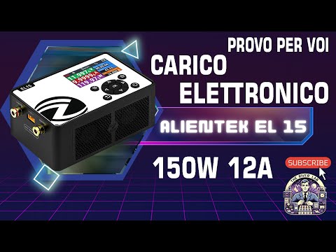 ALIENTEK EL15 ELECTRONIC LOAD - 150W 12A -