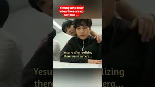 Download lagu Yesung acts cuter when there are no cameras ... mp3