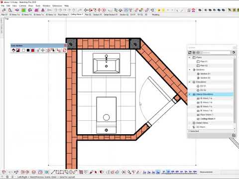 Send to LayOut: with scale