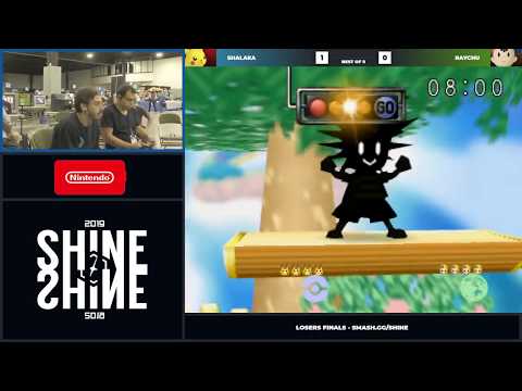 Shine 2019 - Shalaka (Pikachu) Vs. Raychu (Ness) Super Smash Bros. Losers Finals