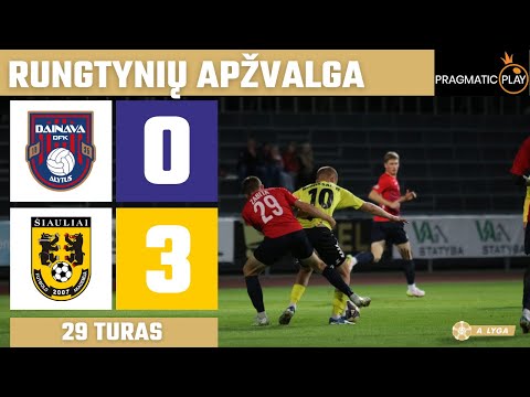 29 turo santrauka: DFK „Dainava“ – FA „Šiauliai“ (2025-09-19)