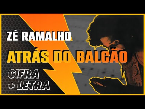 Atrás Do Balcão - Zé Ramalho