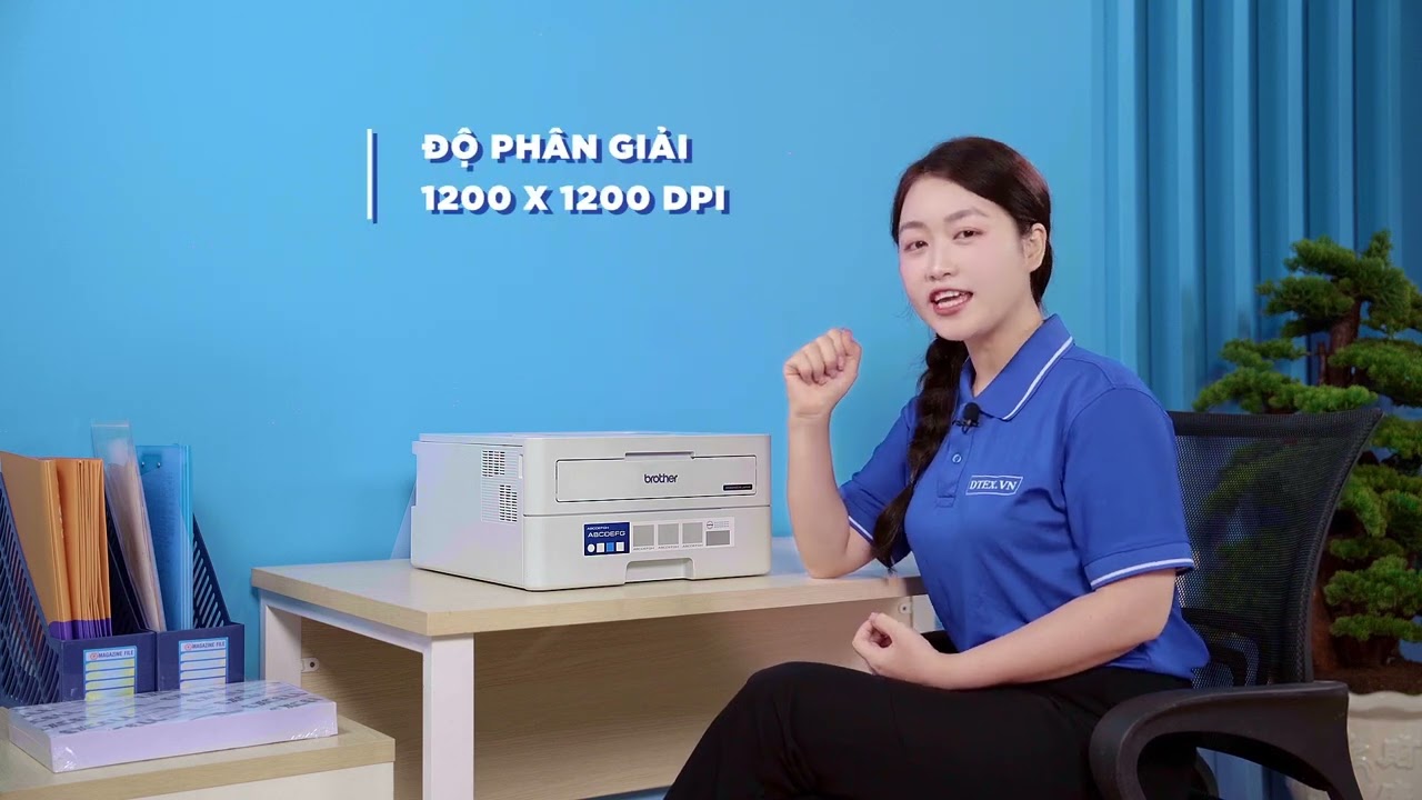 Giới Thiệu Máy In Thế Hệ Mới Brother HL-B2100D | DTEX