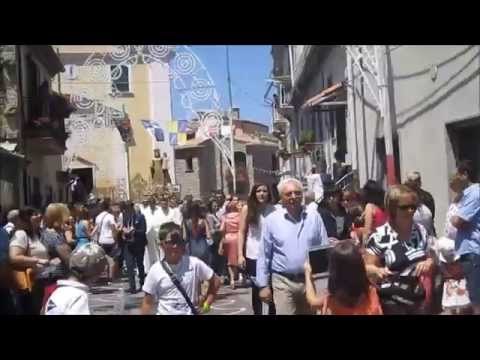 immagine di anteprima del video: Video processione Madonna del Carmine 2015 Laurenzana 16 luglio...