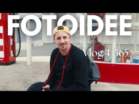 📸 Street Photography im Ostend: Die legendäre Tankstelle & ein unerwartetes Treffen mit Kony