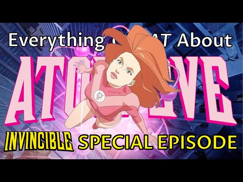 Everything GREAT About Invincible: Atom Eve!